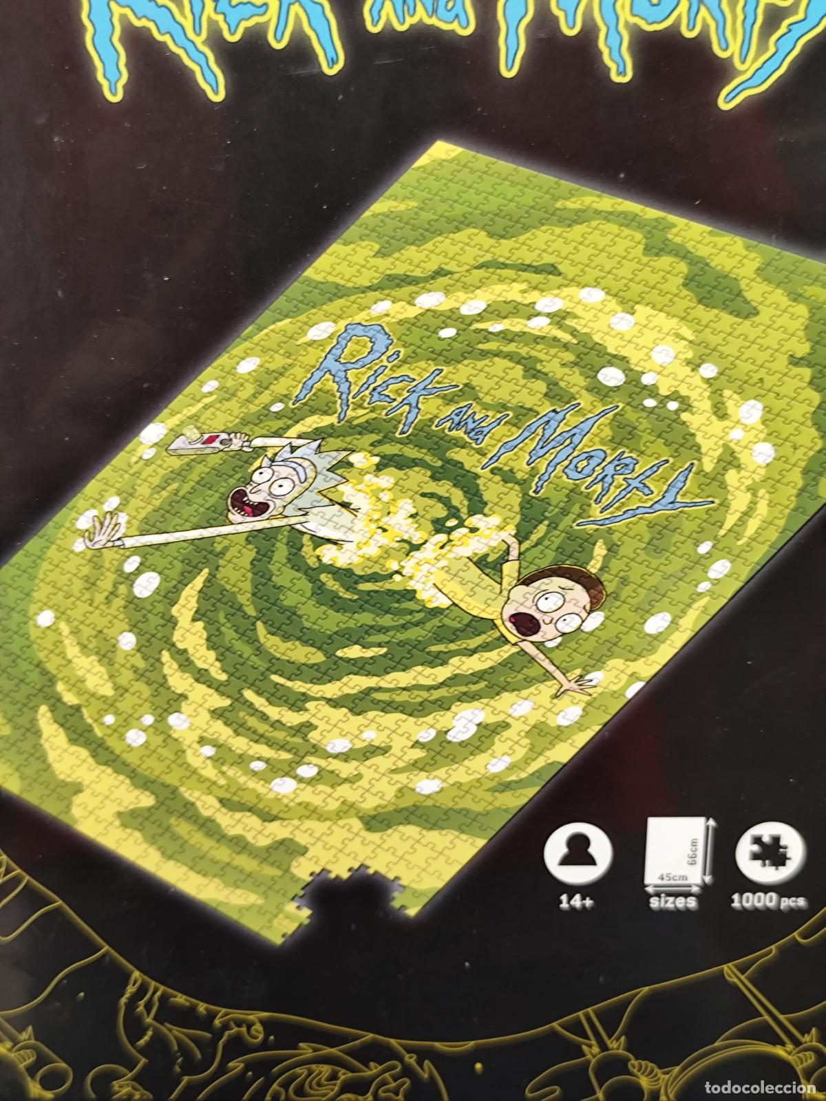 Puzzles: RICKY MORTY 1000 PIEZAS PUZZLE - Foto 4