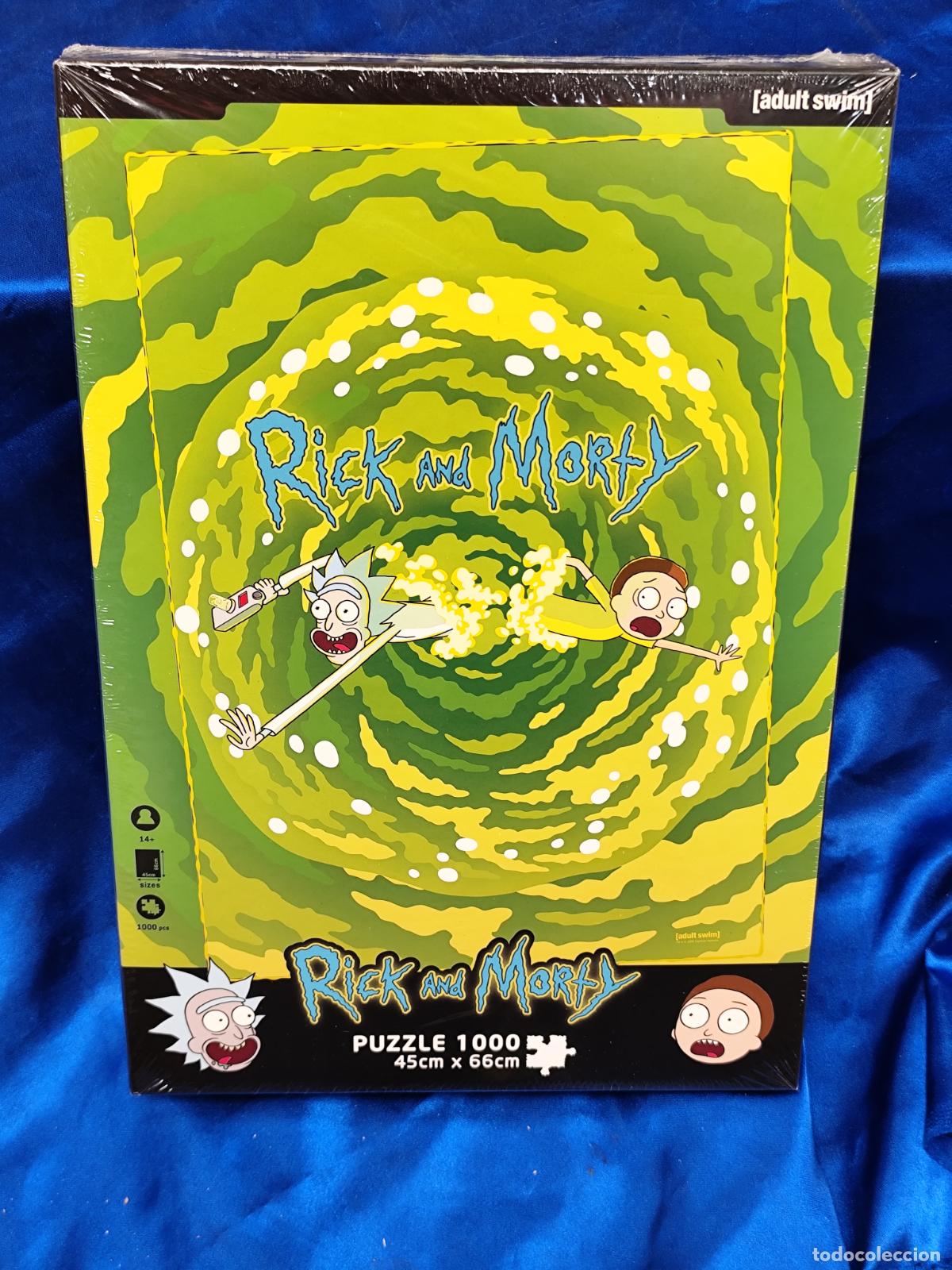Puzzles: RICKY MORTY 1000 PIEZAS PUZZLE - Foto 1