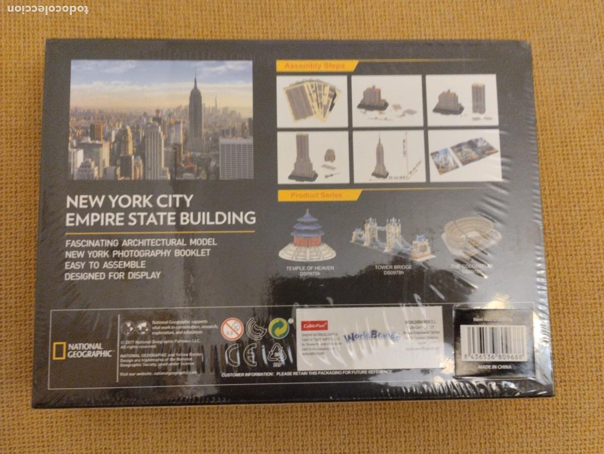Puzzles: Puzzle 3D Empire State Building - Foto 2