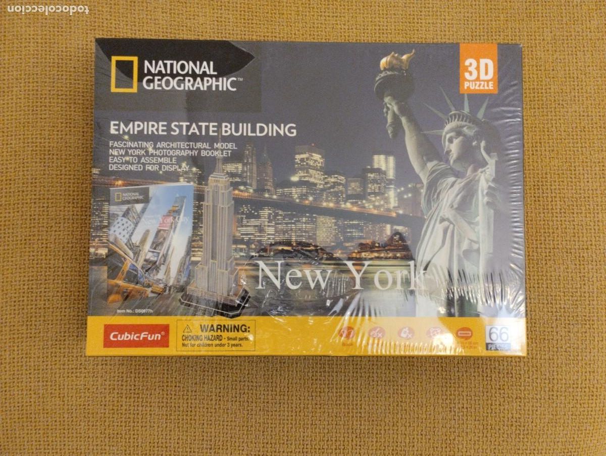 Puzzles: Puzzle 3D Empire State Building - Foto 1