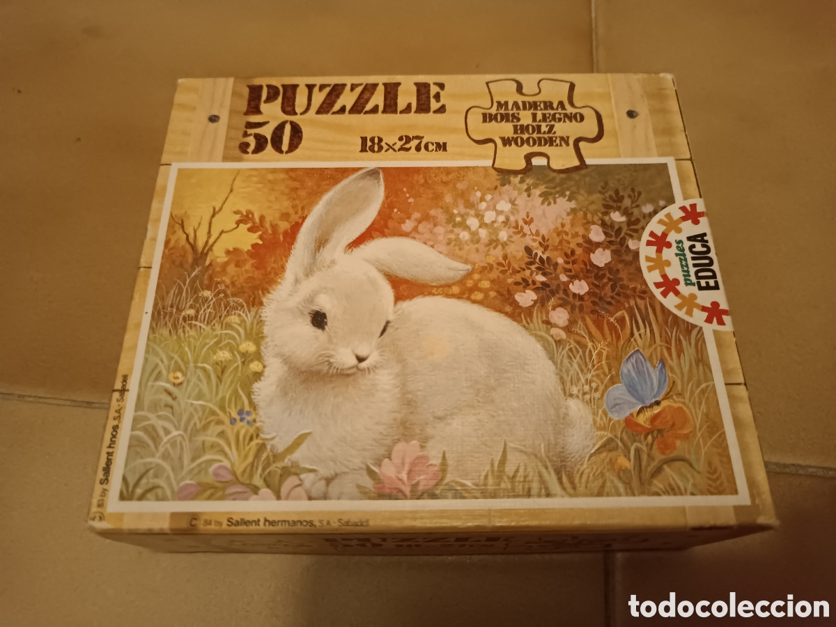 Puzzles: Puzzle educa 50 piezas - Foto 1