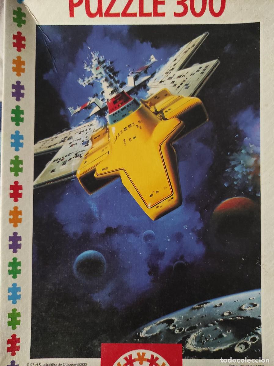 Puzzles: PUZZLE 300 EDUCA / La conquista del espacio - Foto 1