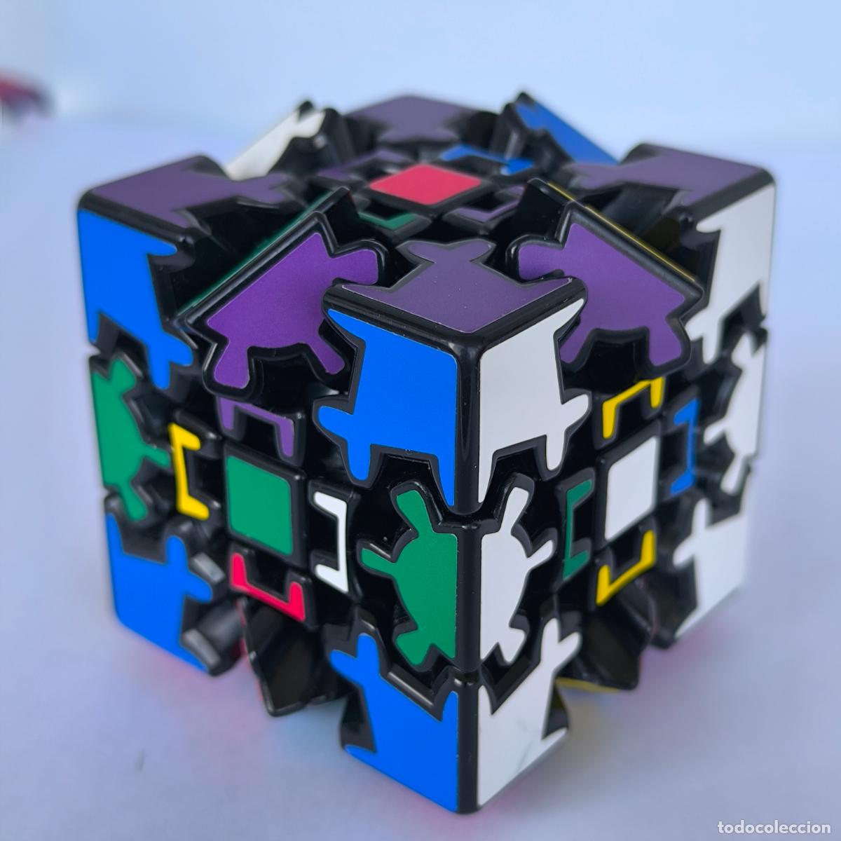 Puzzles: Mefferts Gear Cube 3x3 cubo de rubik - Foto 2