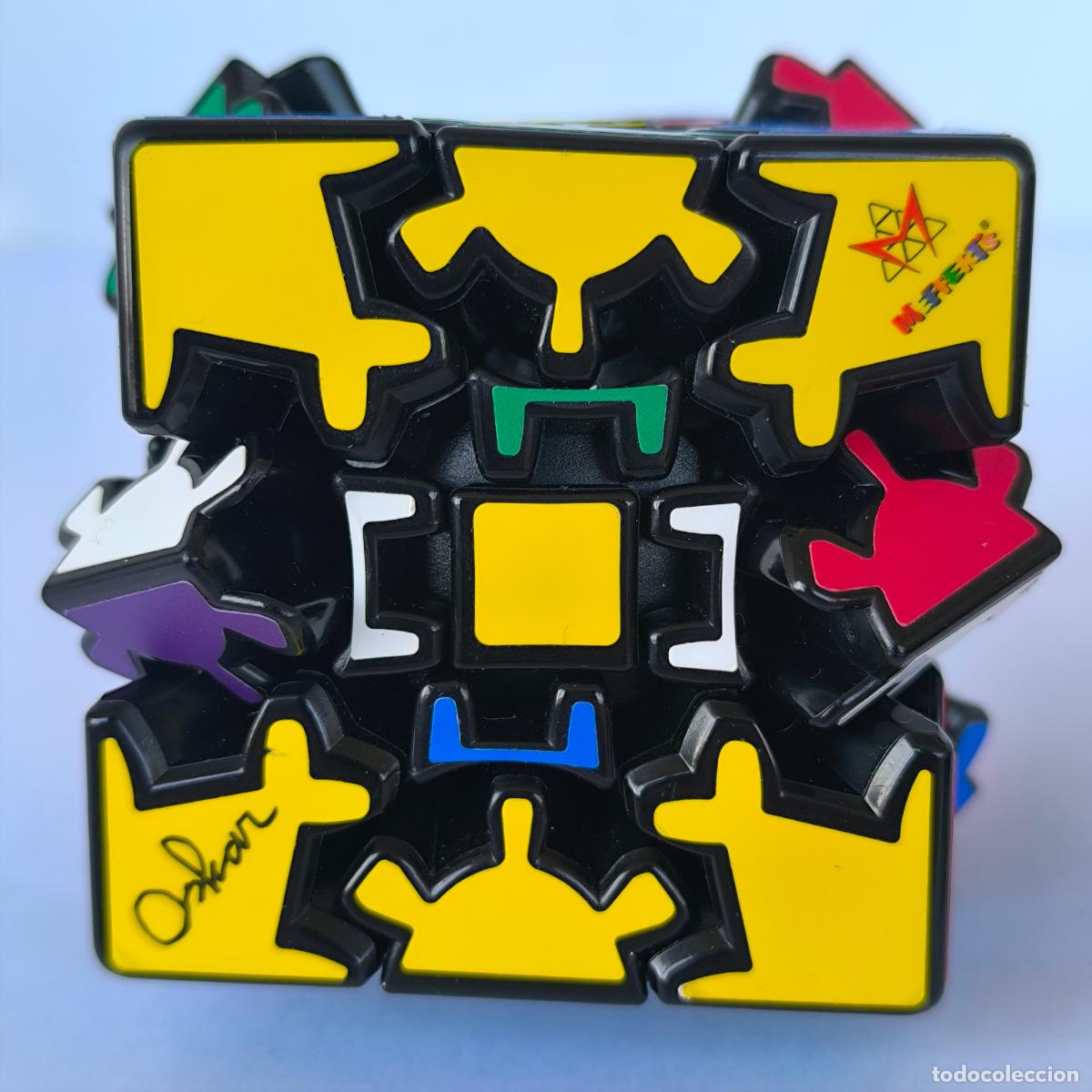 Puzzles: Mefferts Gear Cube 3x3 cubo de rubik - Foto 3