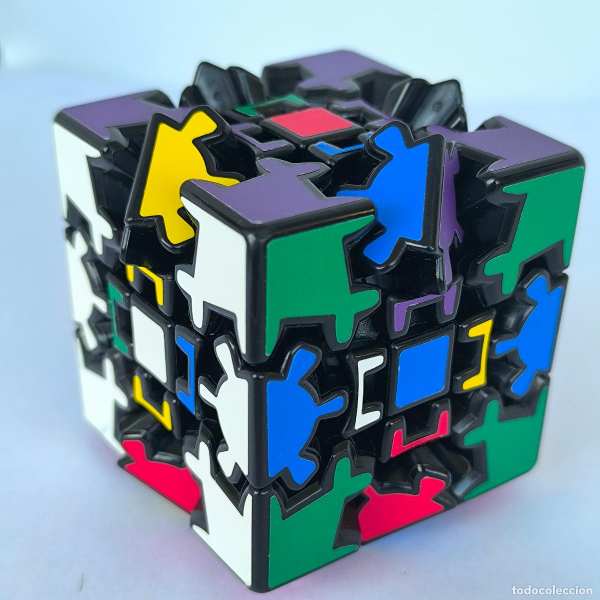 Puzzles: Mefferts Gear Cube 3x3 cubo de rubik - Foto 1