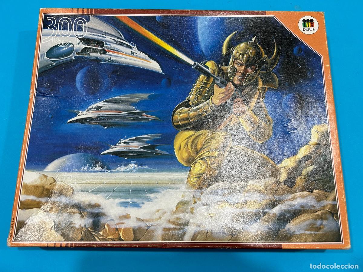 Puzzles: SPACE COMANDO PUZZLE 300 PIEZAS DISET BOLSA CERRADA - Foto 1