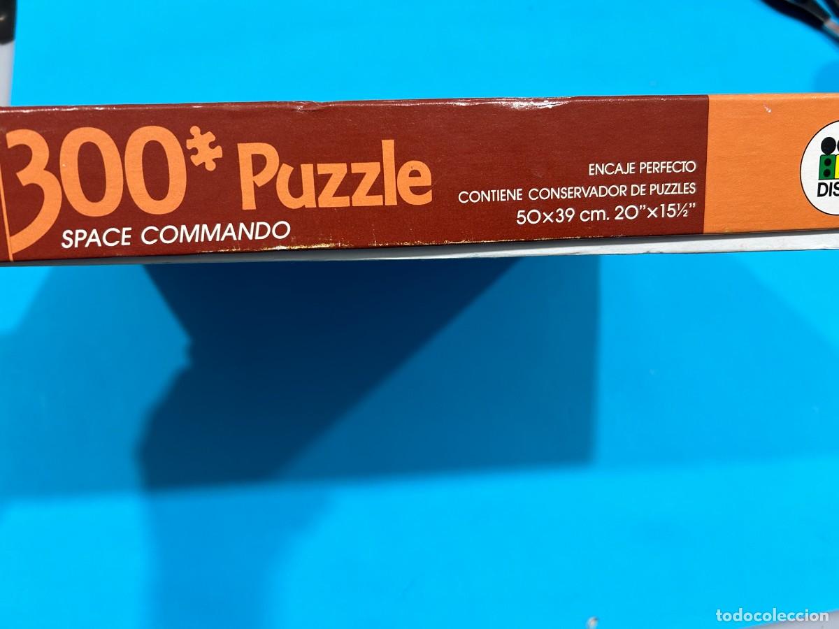 Puzzles: SPACE COMANDO PUZZLE 300 PIEZAS DISET BOLSA CERRADA - Foto 2