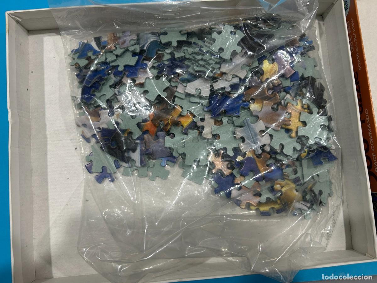 Puzzles: SPACE COMANDO PUZZLE 300 PIEZAS DISET BOLSA CERRADA - Foto 3
