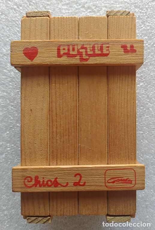 Puzzles: Juego de mesa / puzzle Tangram Chics 2 Ref. 67 Goula. - Foto 1