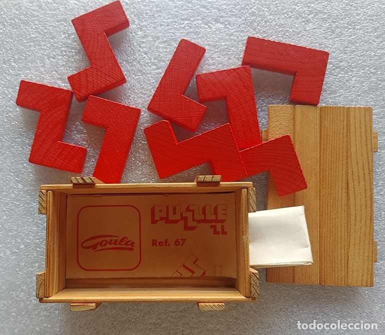 Puzzles: Juego de mesa / puzzle Tangram Chics 2 Ref. 67 Goula. - Foto 3