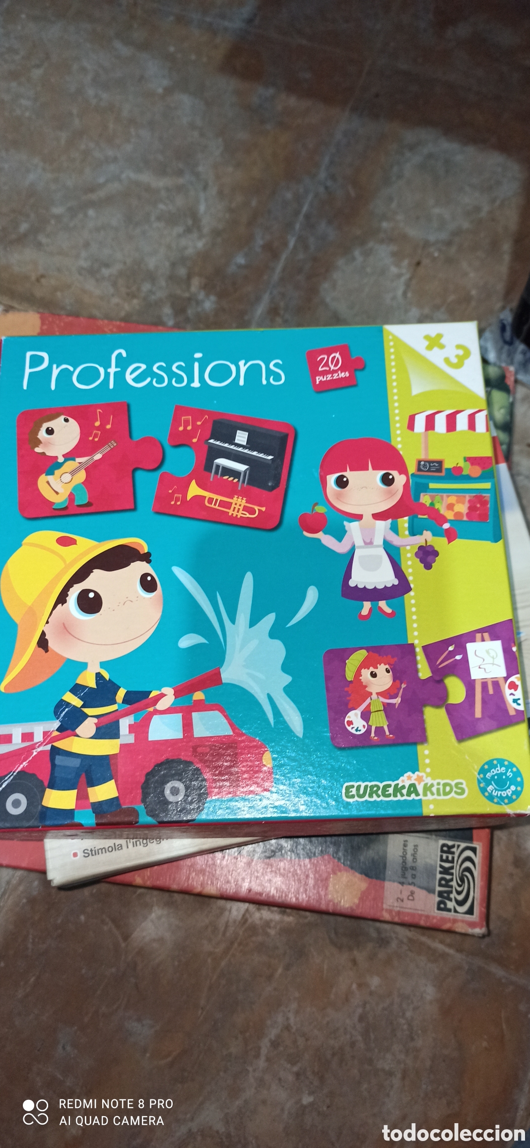 Puzzles: Juego professions m&aacute;s 3 a&ntilde;os - Foto 1