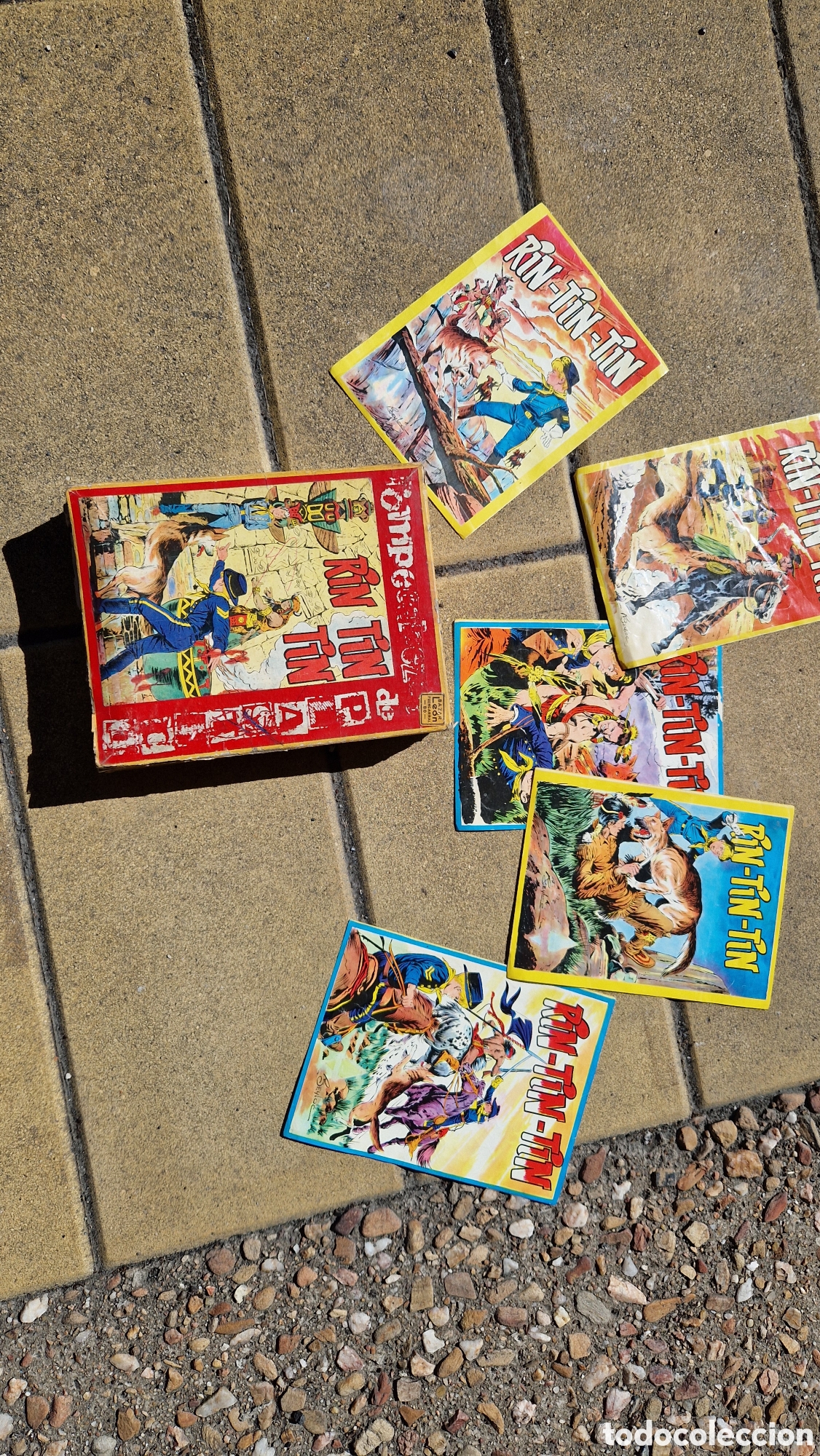 Puzzles: Puzzle puzle rompecabezas Rin tin tin Rin-tin-tin - Foto 2