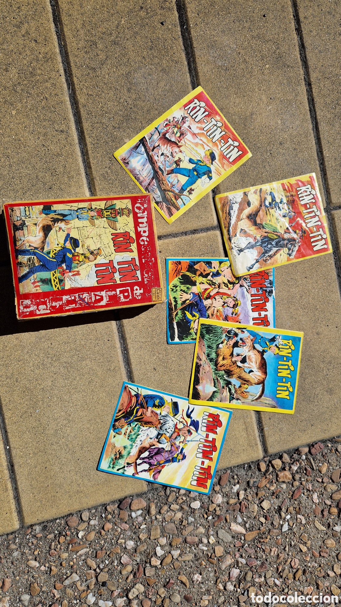 Puzzles: Puzzle puzle rompecabezas Rin tin tin Rin-tin-tin - Foto 3