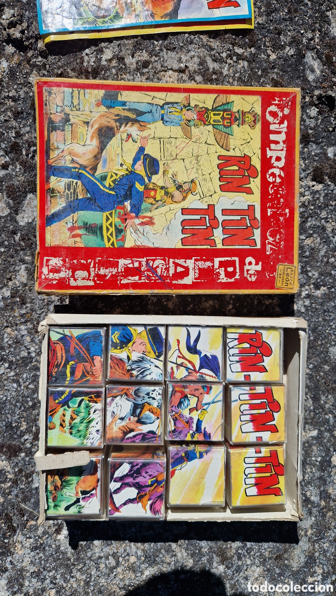 Puzzles: Puzzle puzle rompecabezas Rin tin tin Rin-tin-tin - Foto 1