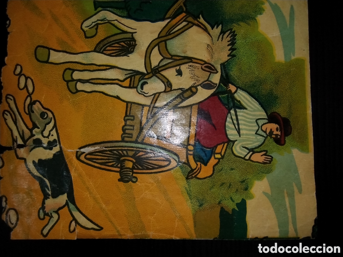 Puzzles: Antiguo puzzle de cart&oacute;n cubos - Foto 13