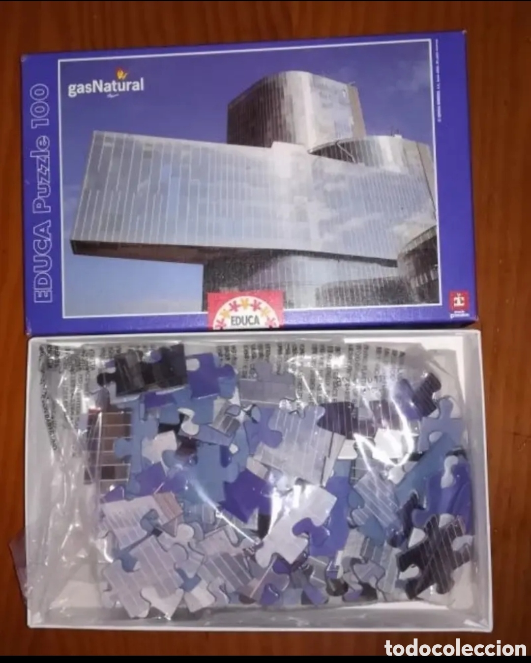 Puzzles: Puzzle 100 Edificio Gas Natural - Foto 2