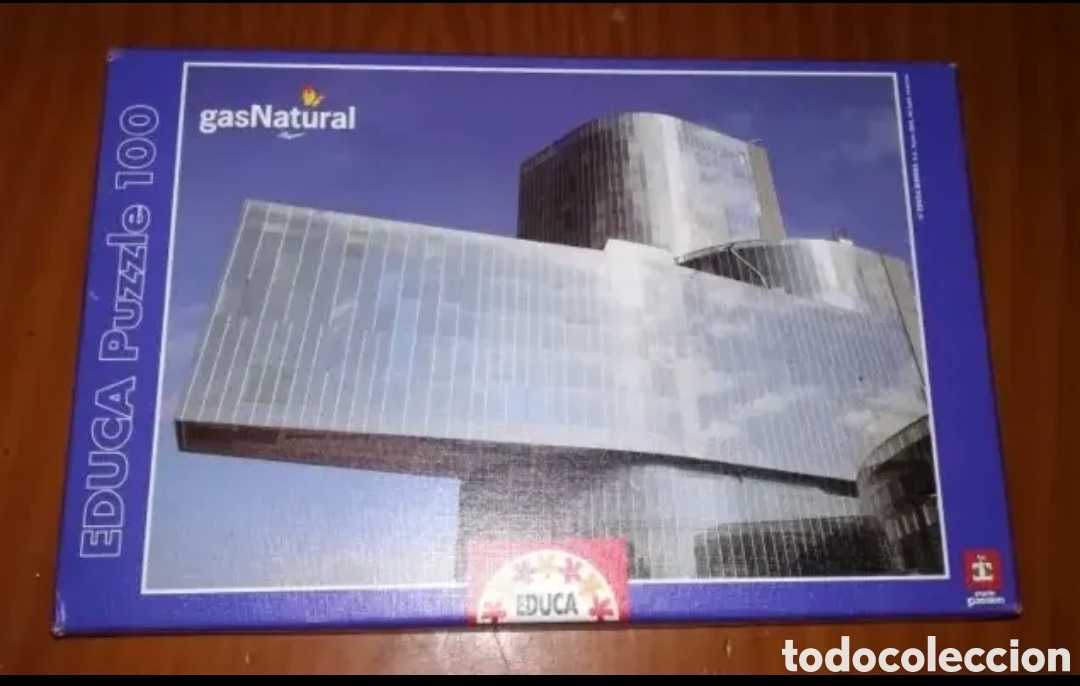 Puzzles: Puzzle 100 Edificio Gas Natural - Foto 1