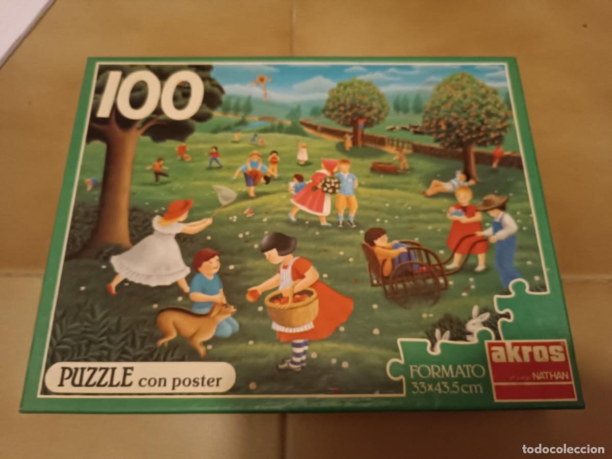 Puzzles: puzzle akros 100 piezas - Foto 1