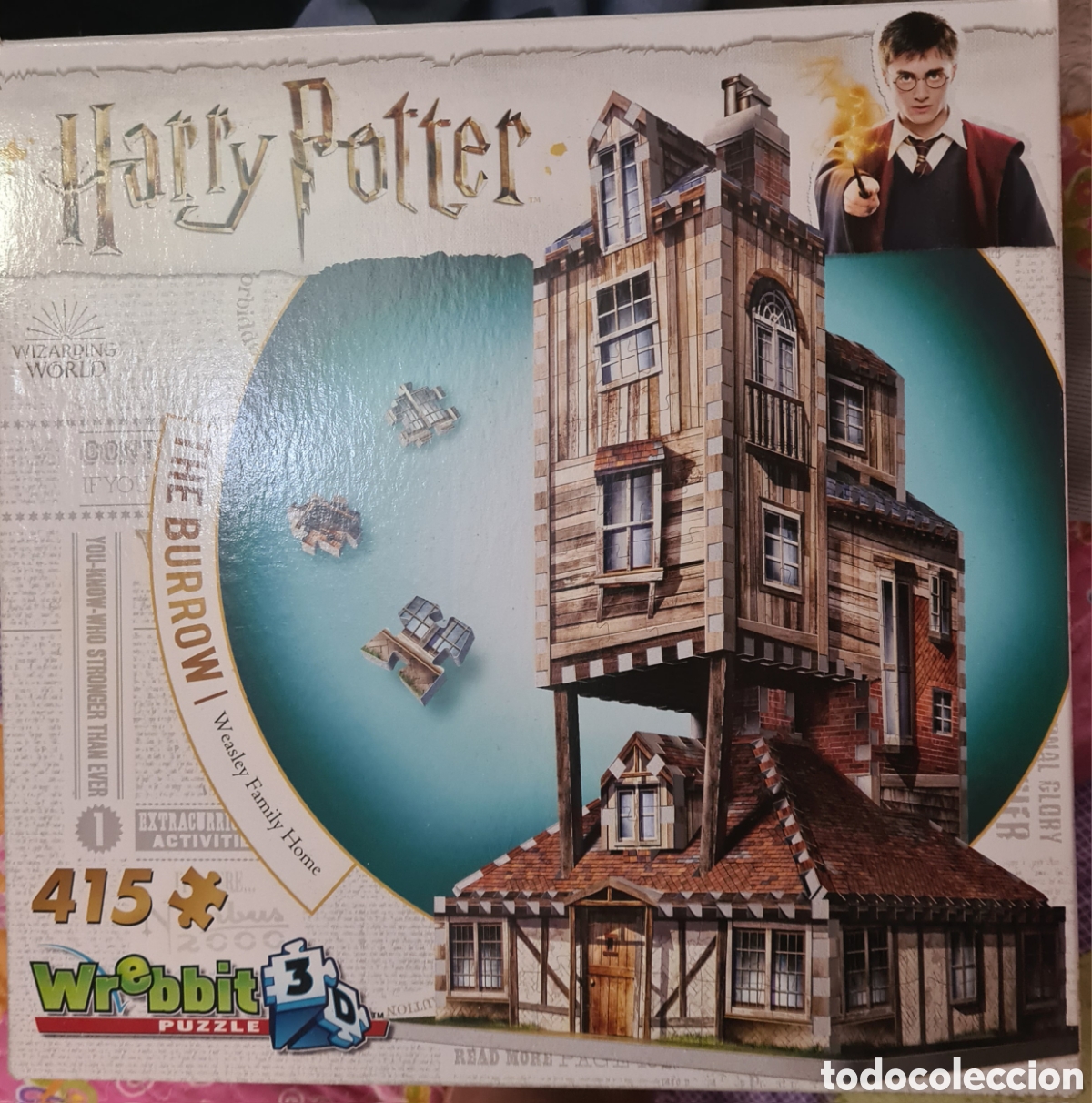 Puzzles: Puzzle 3d Harry Potter, the Burrow - Foto 1