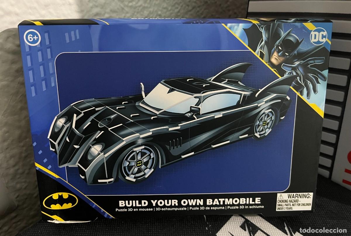 Puzzles: Build Your Own Batmobile DC Puzle 3D - Foto 1