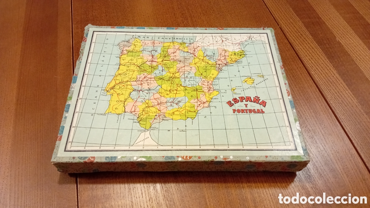 Puzzles: Rompecabezas de cubos de mapas del mundo - Foto 1
