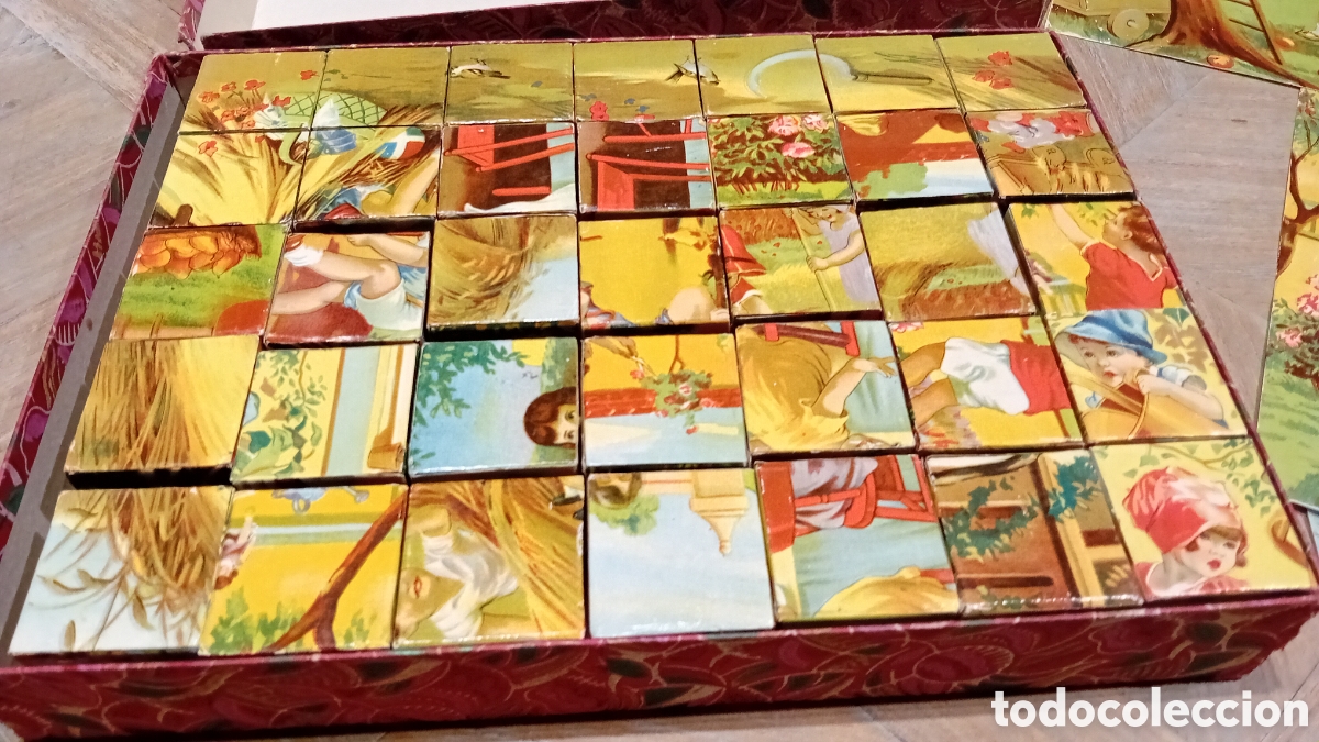 Puzzles: Rompecabezas de cubos - Foto 2