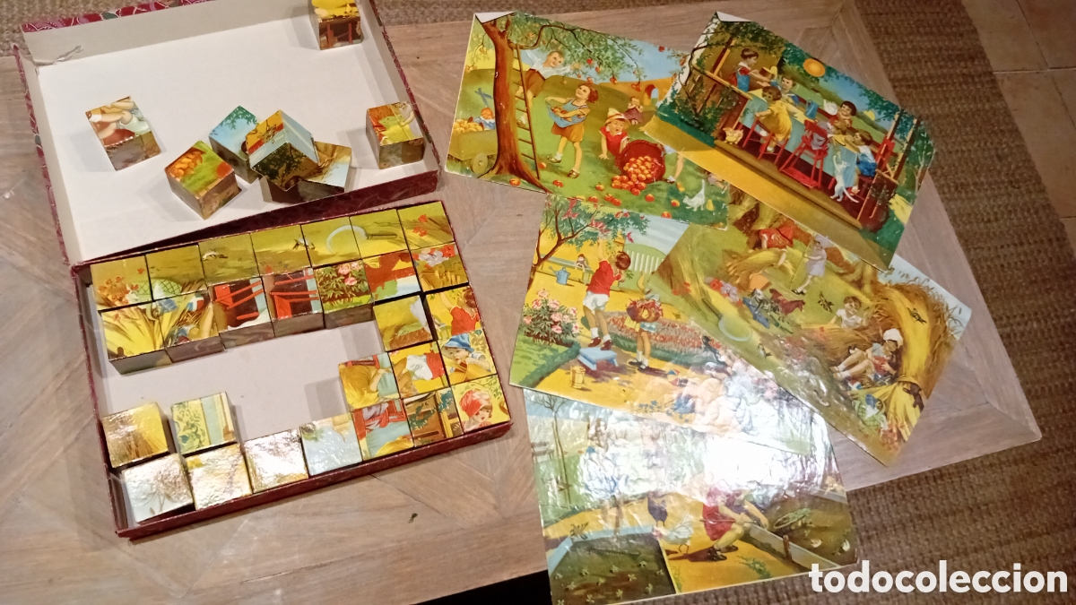 Puzzles: Rompecabezas de cubos - Foto 3
