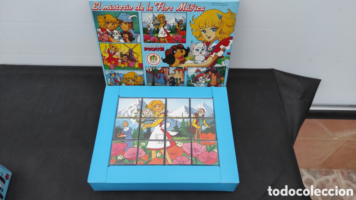 Puzzles: Antiguo Rompecabezas La Flor Magica - Foto 2
