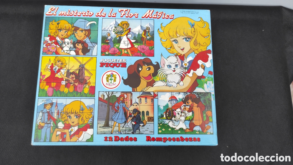 Puzzles: Antiguo Rompecabezas La Flor Magica - Foto 1