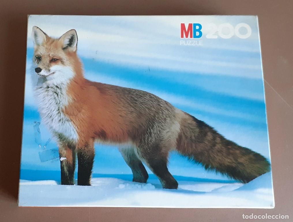 Puzzles: Puzzle MB 200 zorro 1982 - Foto 1
