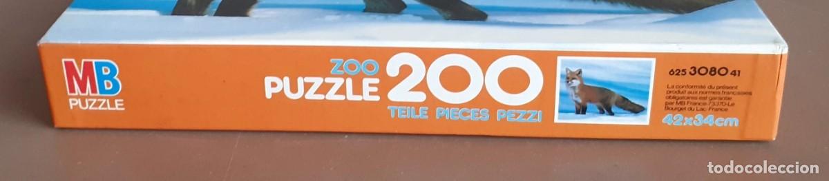 Puzzles: Puzzle MB 200 zorro 1982 - Foto 2