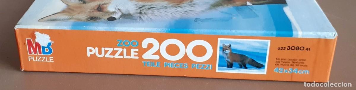 Puzzles: Puzzle MB 200 zorro 1982 - Foto 3