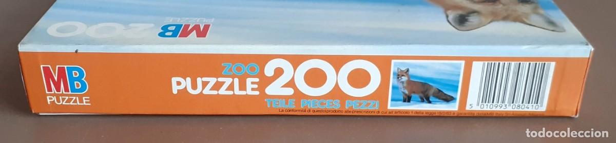 Puzzles: Puzzle MB 200 zorro 1982 - Foto 4