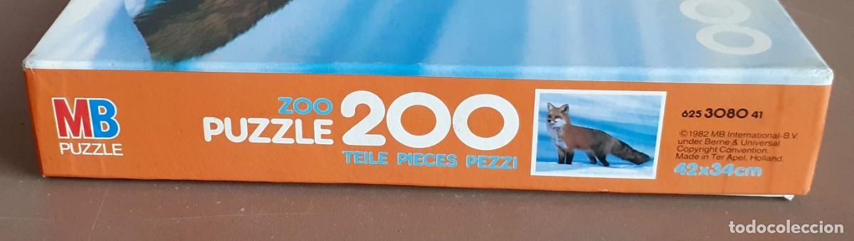 Puzzles: Puzzle MB 200 zorro 1982 - Foto 5