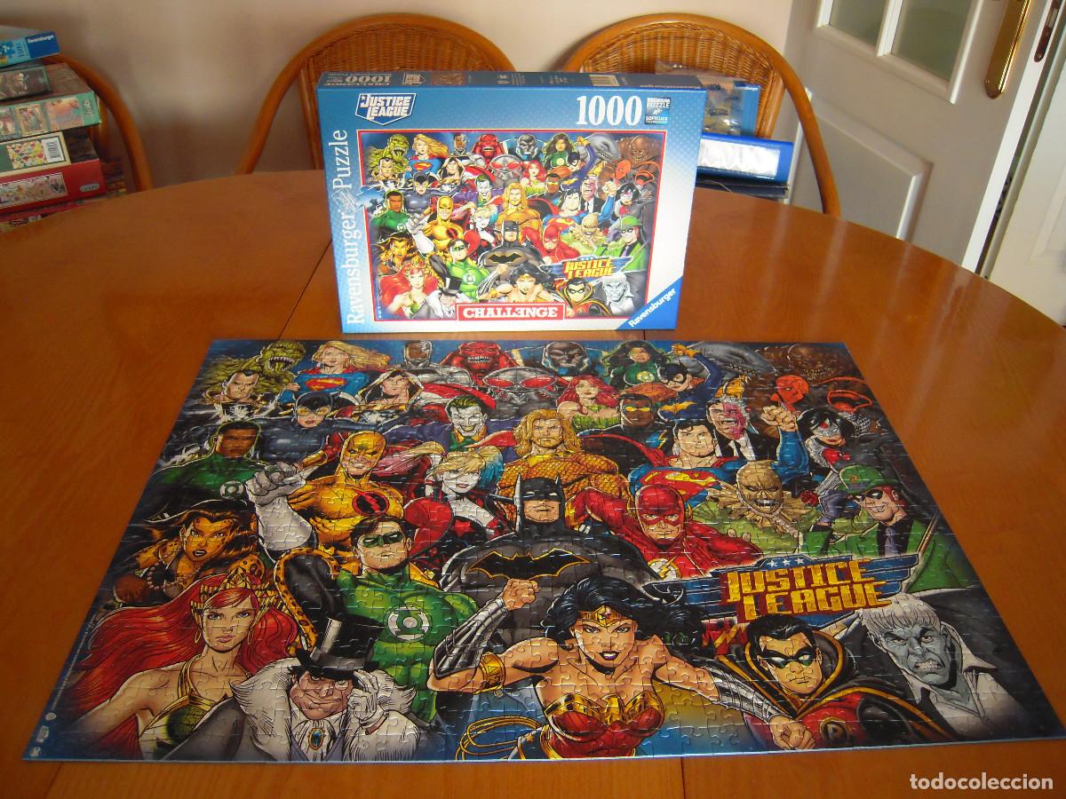 Puzzles: Puzle Ravensburger DC Comics Challenge 1000 piezas - Foto 1