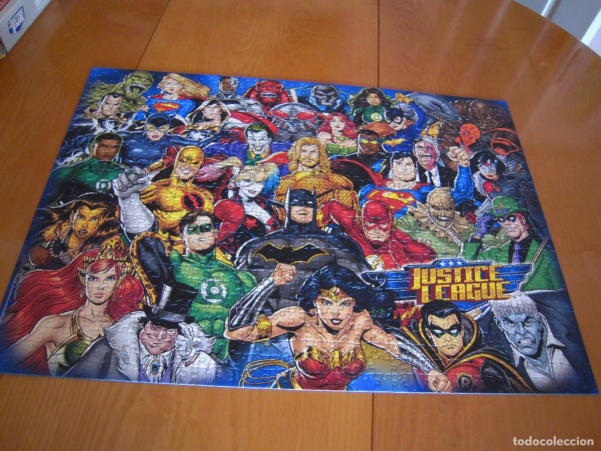 Puzzles: Puzle Ravensburger DC Comics Challenge 1000 piezas - Foto 2