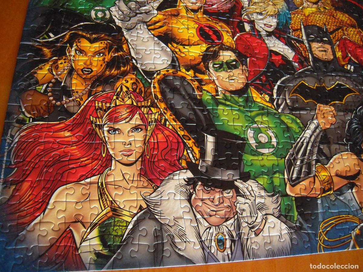 Puzzles: Puzle Ravensburger DC Comics Challenge 1000 piezas - Foto 3