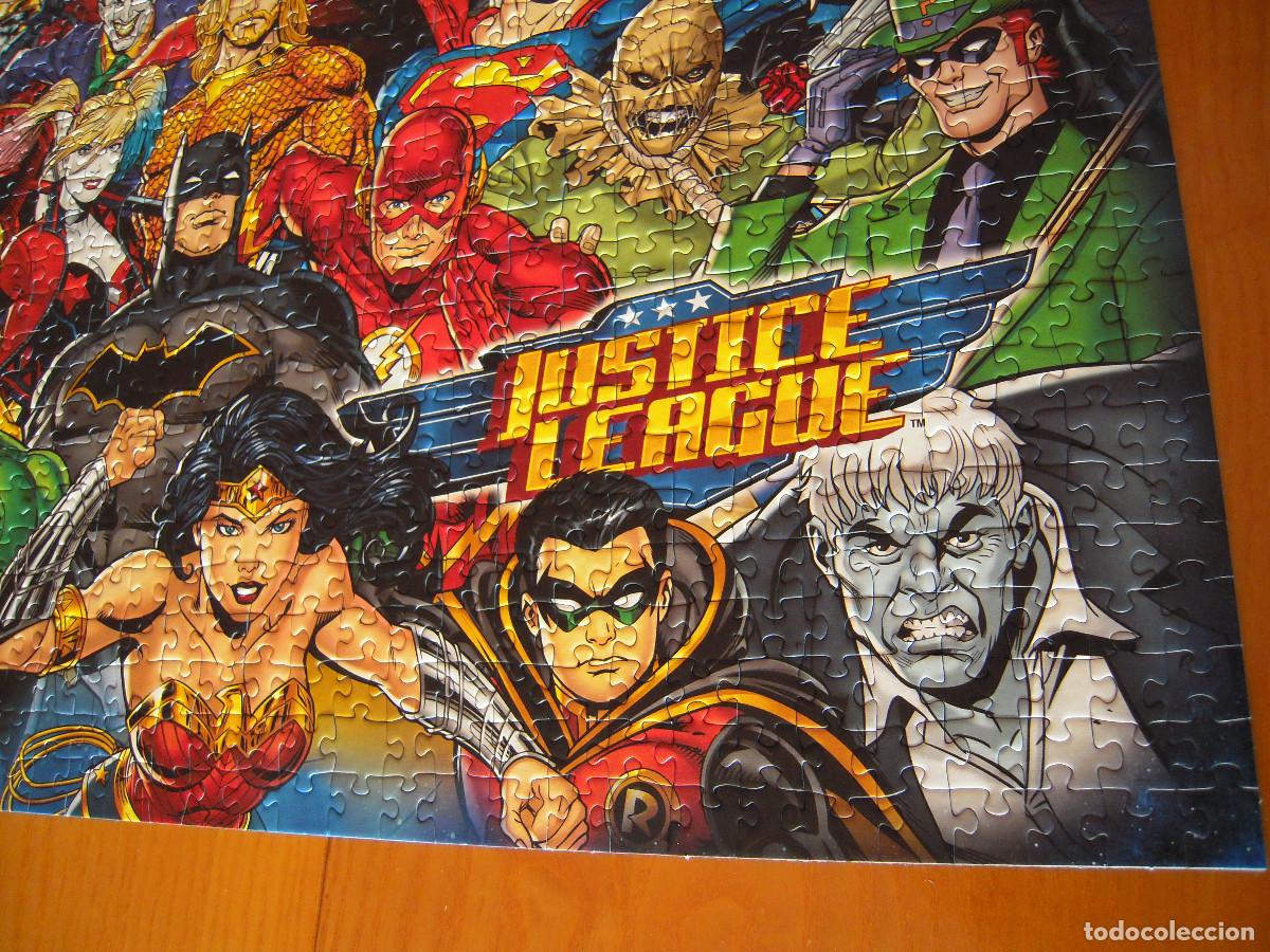 Puzzles: Puzle Ravensburger DC Comics Challenge 1000 piezas - Foto 4