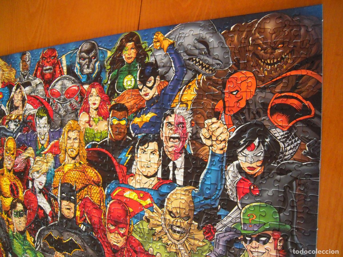 Puzzles: Puzle Ravensburger DC Comics Challenge 1000 piezas - Foto 5
