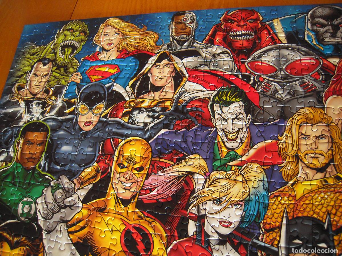 Puzzles: Puzle Ravensburger DC Comics Challenge 1000 piezas - Foto 6