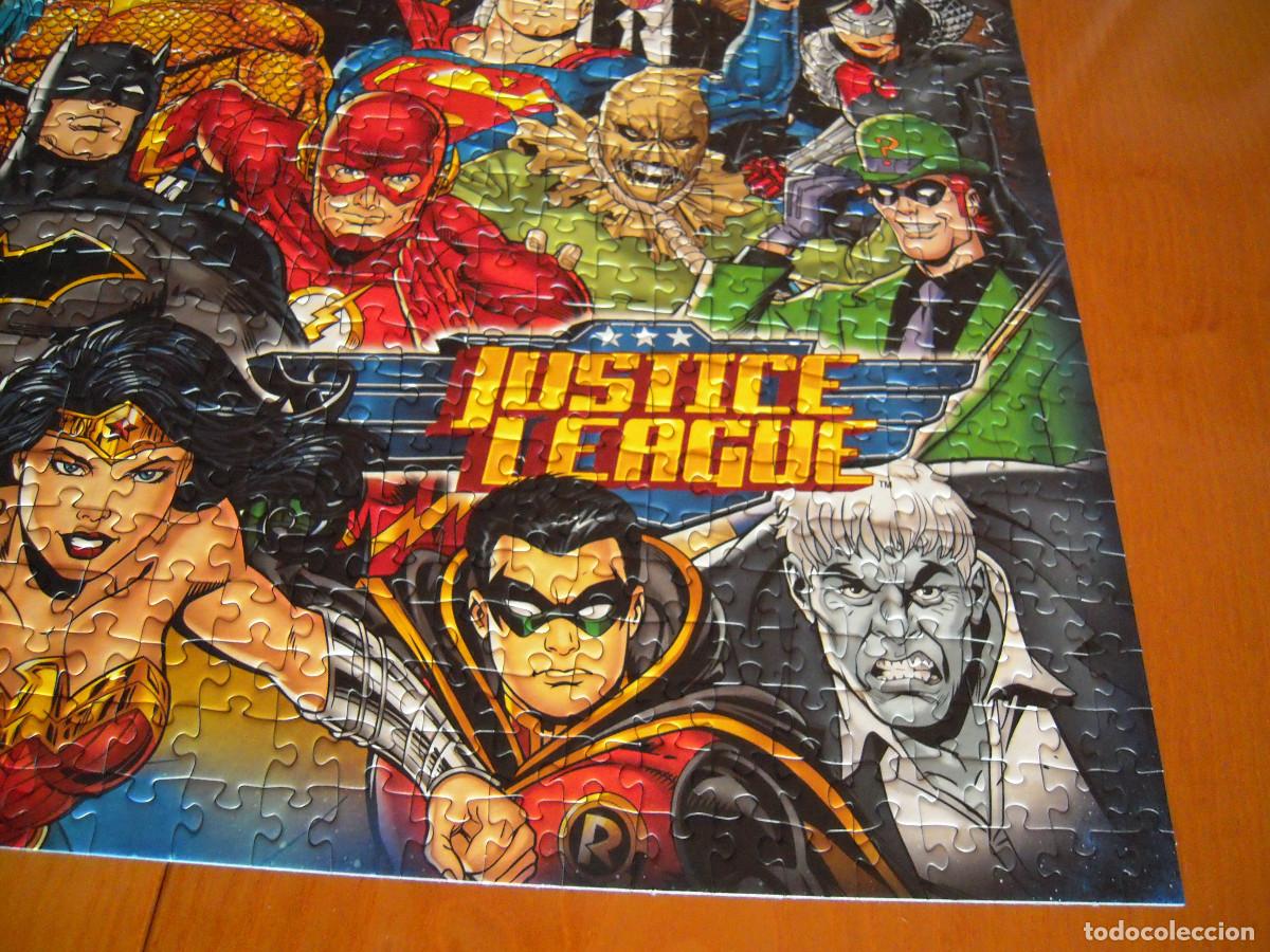 Puzzles: Puzle Ravensburger DC Comics Challenge 1000 piezas - Foto 7