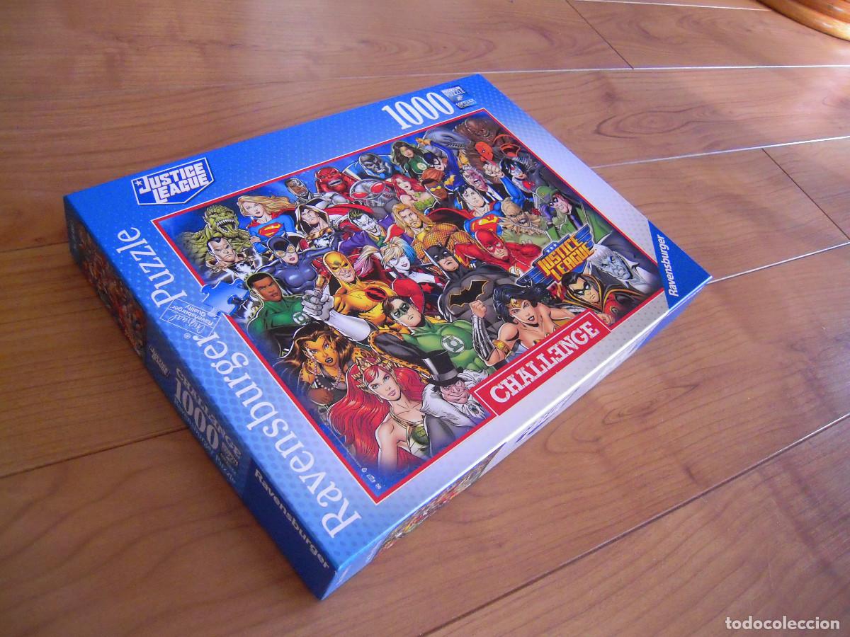 Puzzles: Puzle Ravensburger DC Comics Challenge 1000 piezas - Foto 8