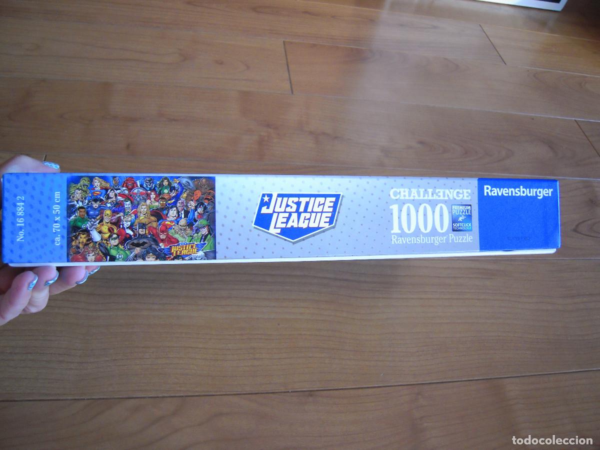 Puzzles: Puzle Ravensburger DC Comics Challenge 1000 piezas - Foto 9