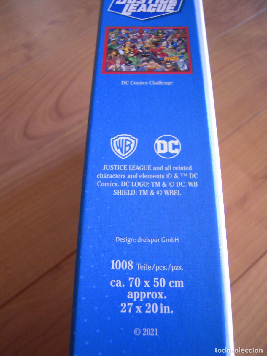 Puzzles: Puzle Ravensburger DC Comics Challenge 1000 piezas - Foto 10