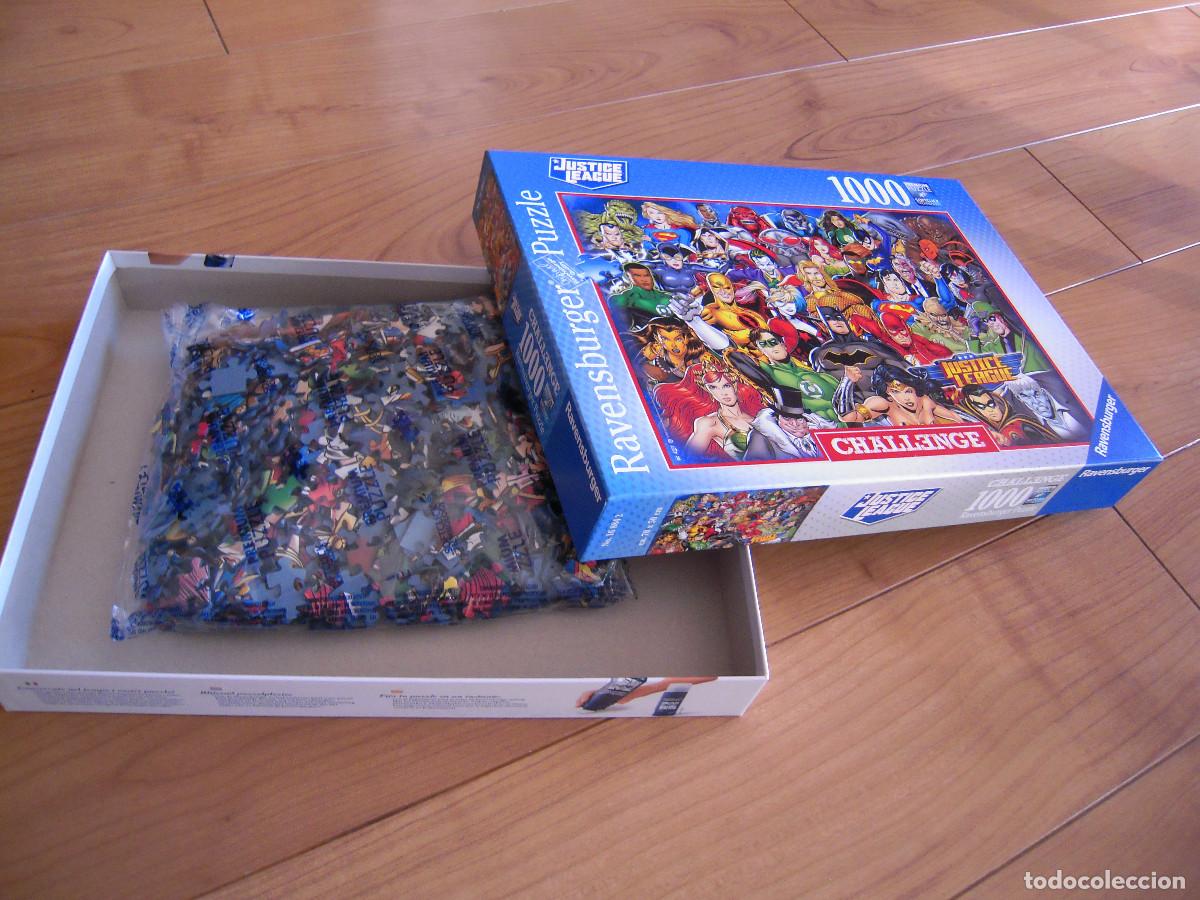 Puzzles: Puzle Ravensburger DC Comics Challenge 1000 piezas - Foto 12