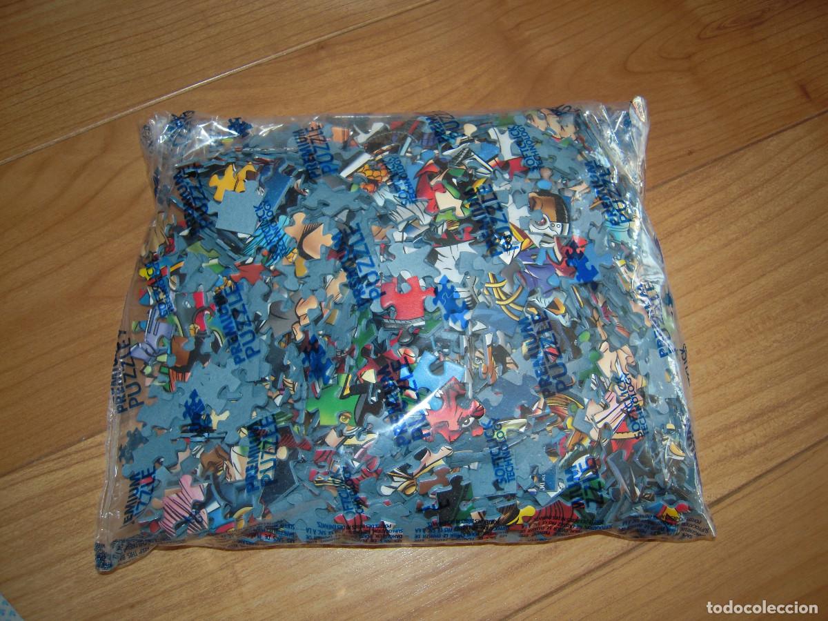 Puzzles: Puzle Ravensburger DC Comics Challenge 1000 piezas - Foto 13