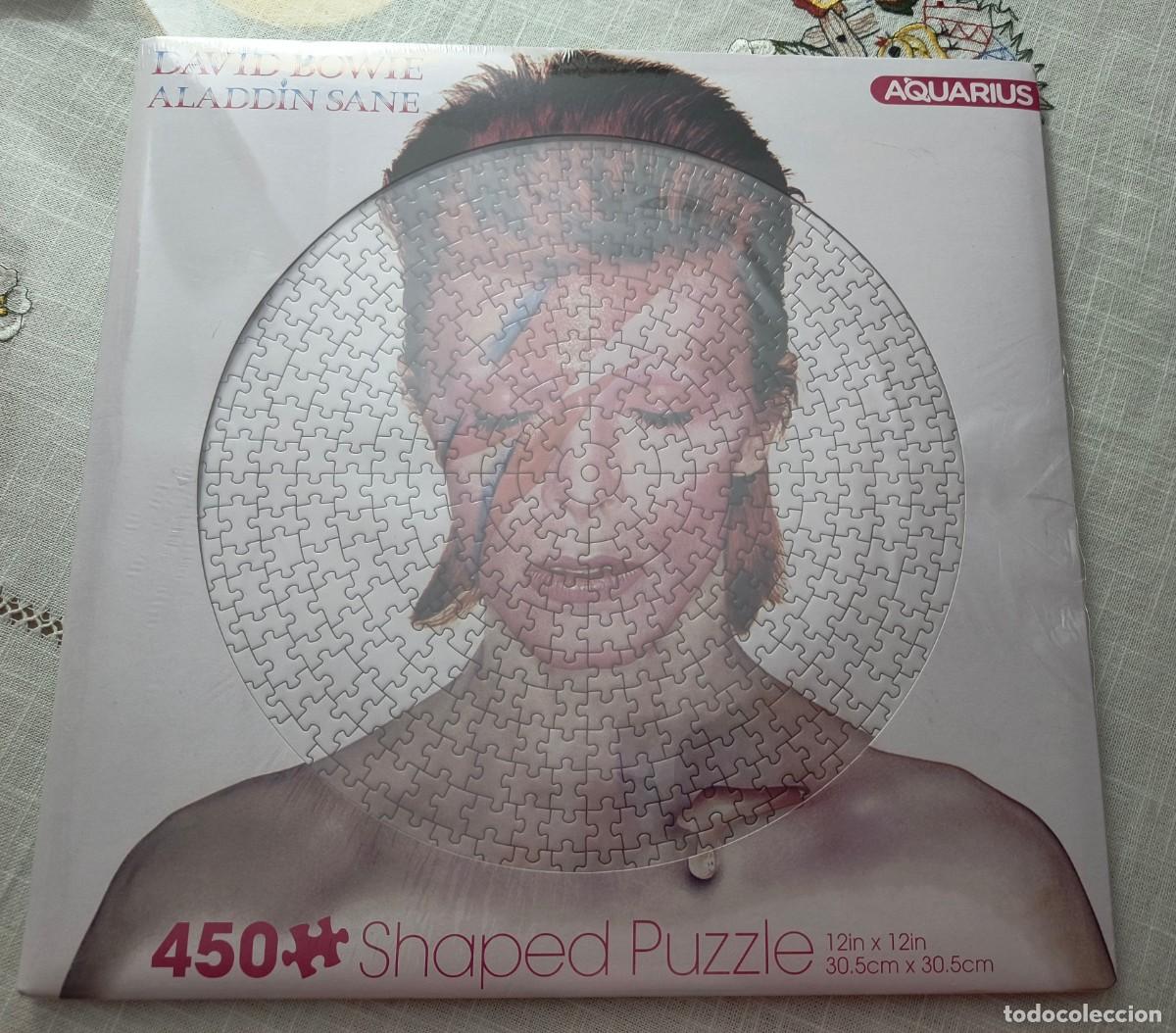 Puzzles: PUZZLE DE DAVID BOWIE - ALADDIN SANE - A ESTRENAR - Foto 1