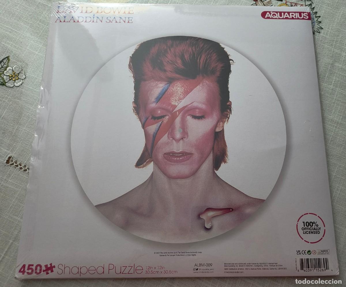 Puzzles: PUZZLE DE DAVID BOWIE - ALADDIN SANE - A ESTRENAR - Foto 2