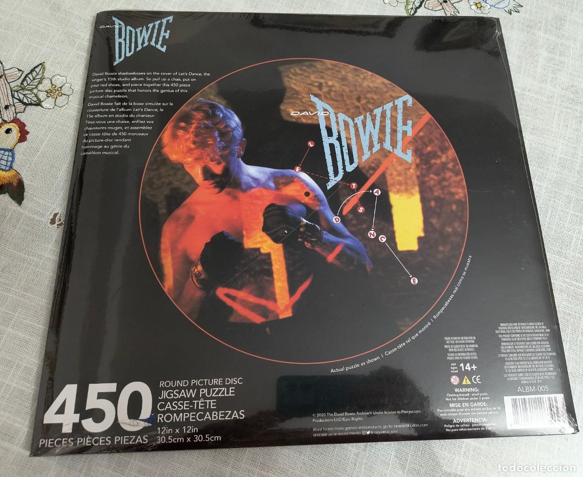 Puzzles: PUZZLE DE DAVID BOWIE - LETS DANCE - A ESTRENAR (2) - Foto 2