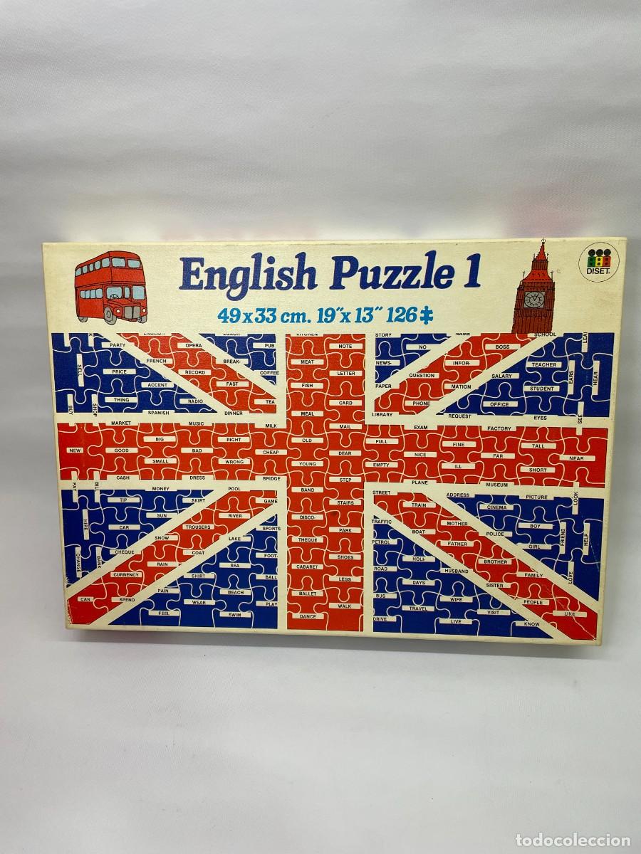 Puzzles: PUZZLE ENGLISH DISET - Foto 1